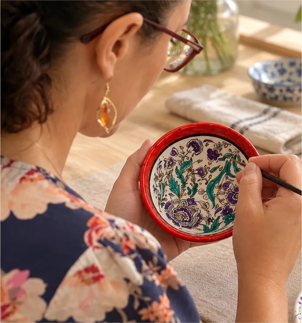 Ceramic Painting